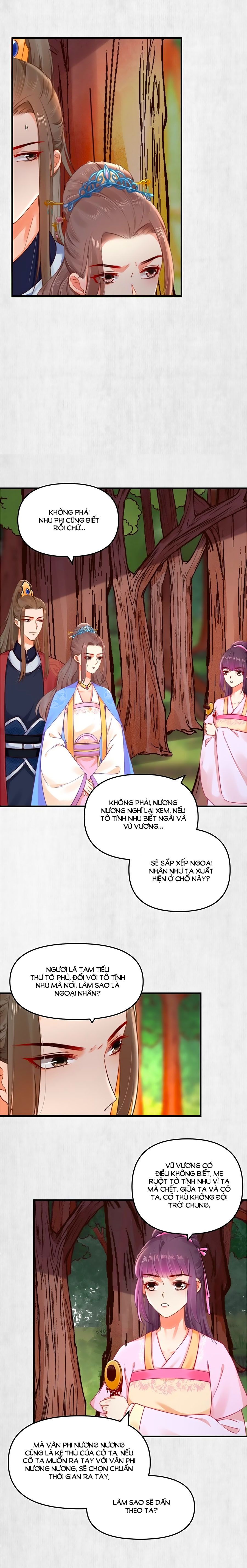 hoạn phi hoàn triều chapter 52 2