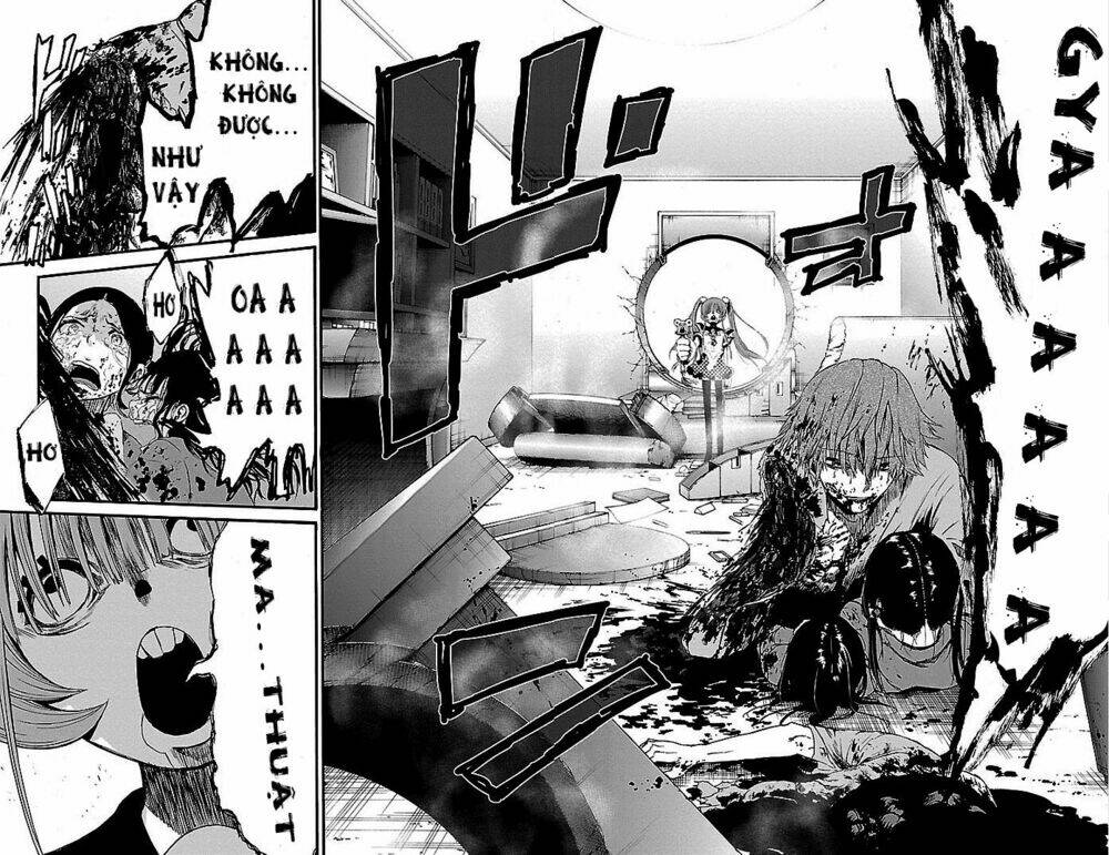 mahou shoujo of the end chapter 14 43