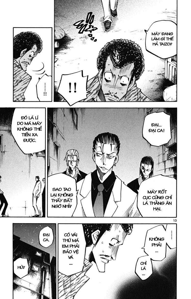 phá bỏ lời nguyền chapter 13 13