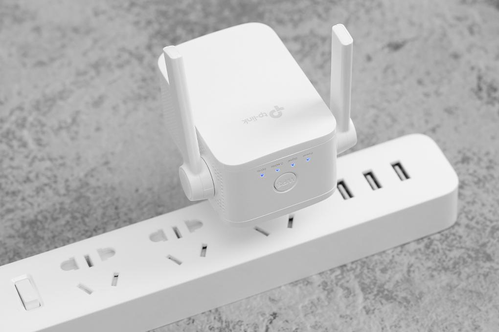 Bộ Mở Rộng Sóng Wifi Chuẩn AC750 TP-Link RE205 Trắng - Hàng chính hãng