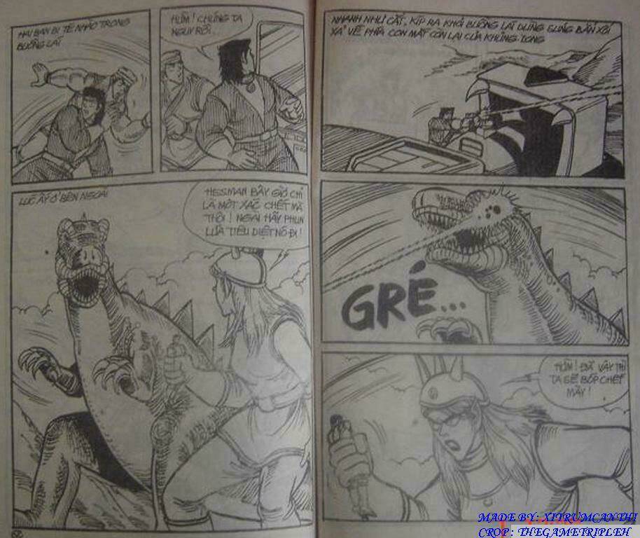 dũng sĩ hesman chapter 65 32