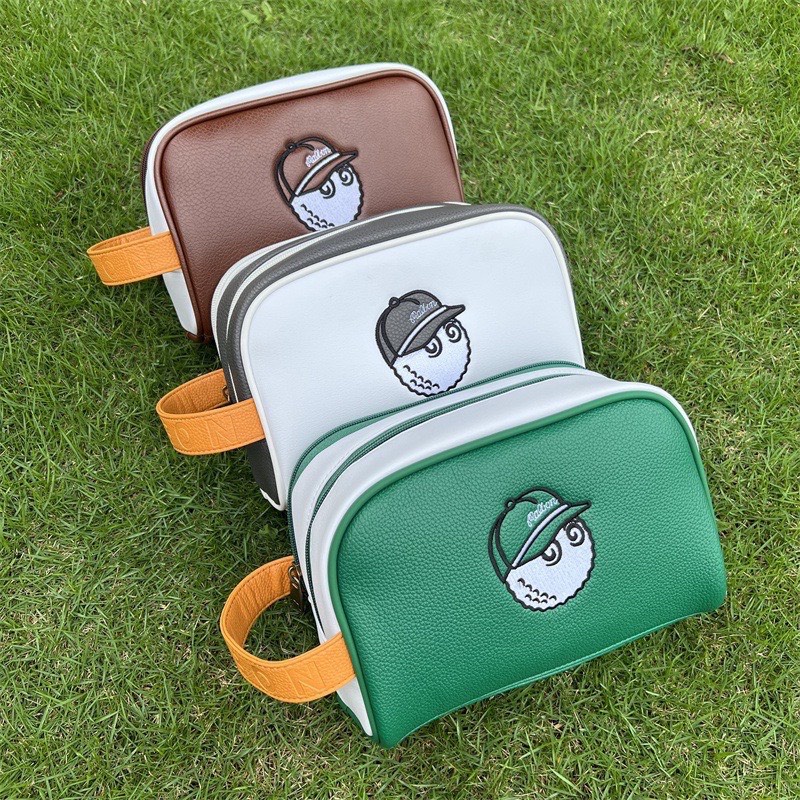 Túi cầm tay golf MALBON nhỏ gọn đựng phụ kiện cá nhân tiện lợi TG0016