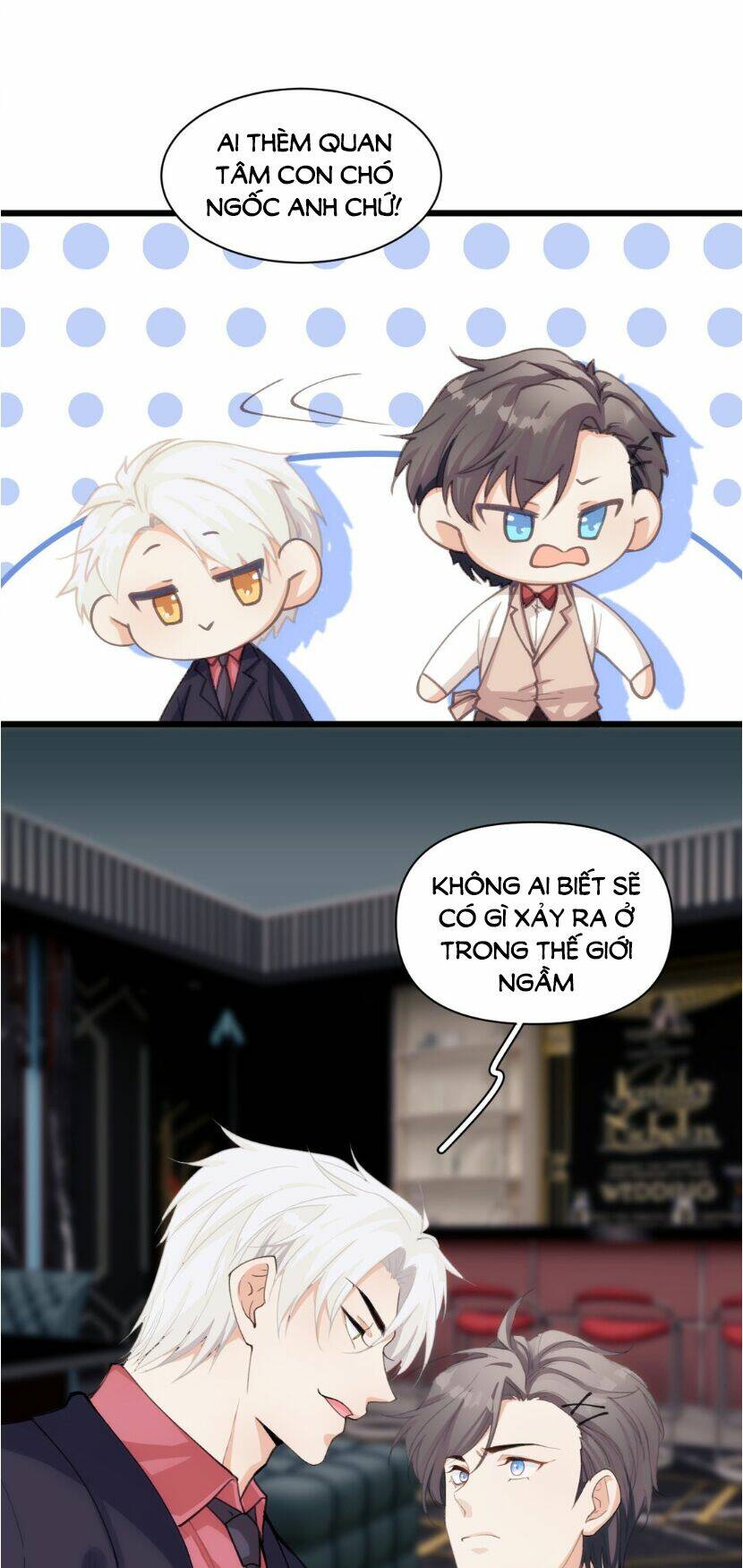 dù là sói cô độc cũng có tình yêu của sẻ nhỏ chapter 22 1