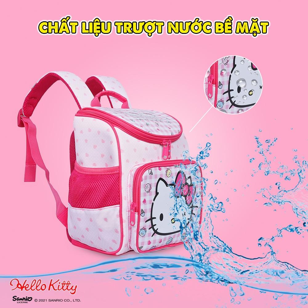 Balo Học Sinh Hello Kitty Siêu Nhẹ Dành Cho Bé Gái C11070WS_KIT6 Dành Cho Bé Mẫu Giáo