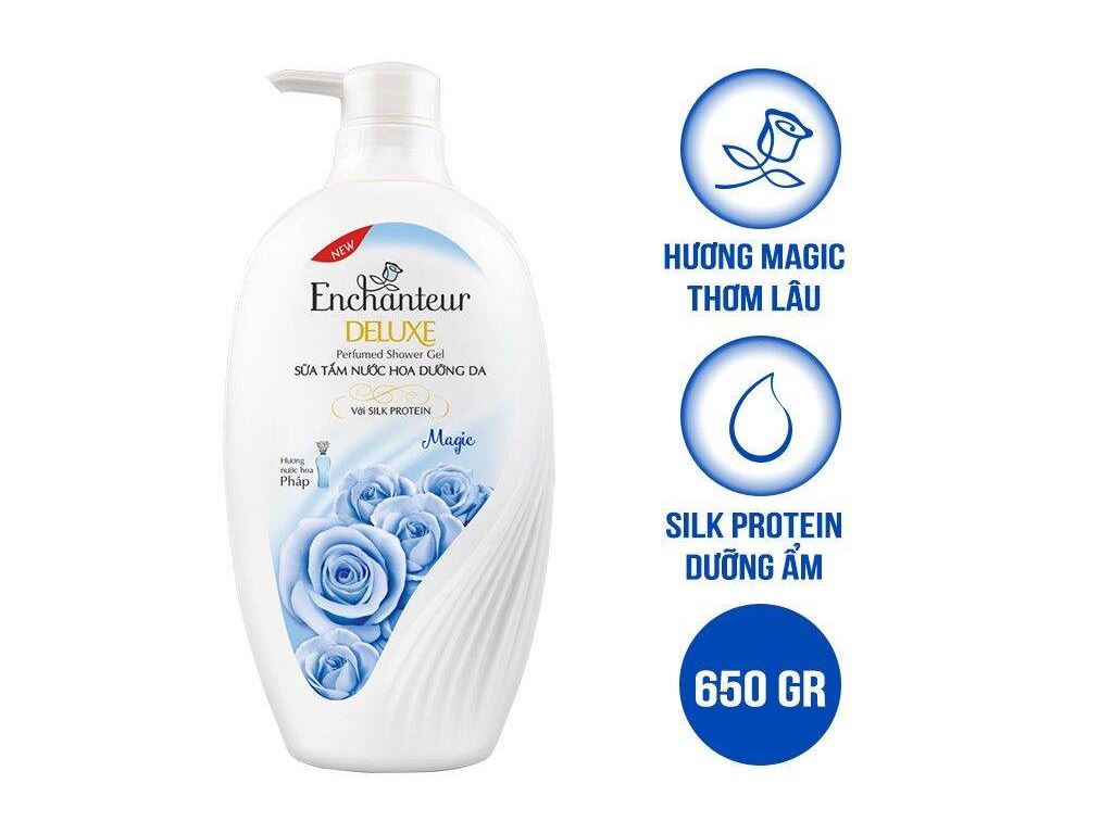 Sữa Tắm Nước Hoa Enchanteur Magic 650g