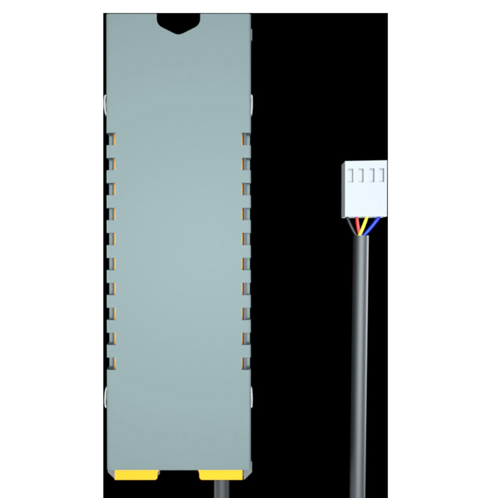 M.2 SSD Heat Sink 2280 HDD with Silicone Pad Aluminum Alloy