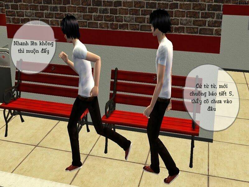 nụ cười của anh [truyện sims] chapter 21 16