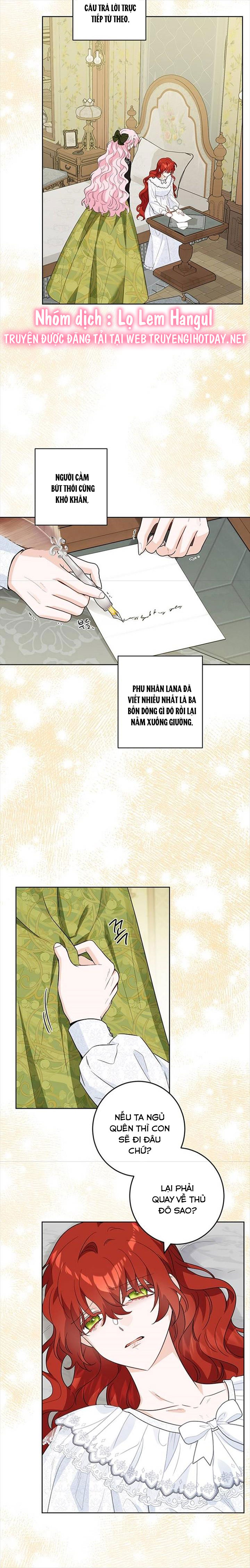 tôi sẽ đưa đứa trẻ ấy rời đi chapter 56 5