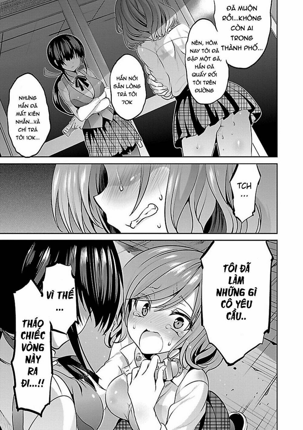 oshioki x-cute chapter 7 24