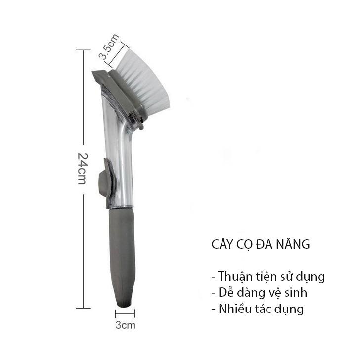 Cây rửa chén thông minh cọ rửa chén bát đồ chà xoong nồi đa năng Đồ gia dụng đồ dùng nhà bếp thông minh RC