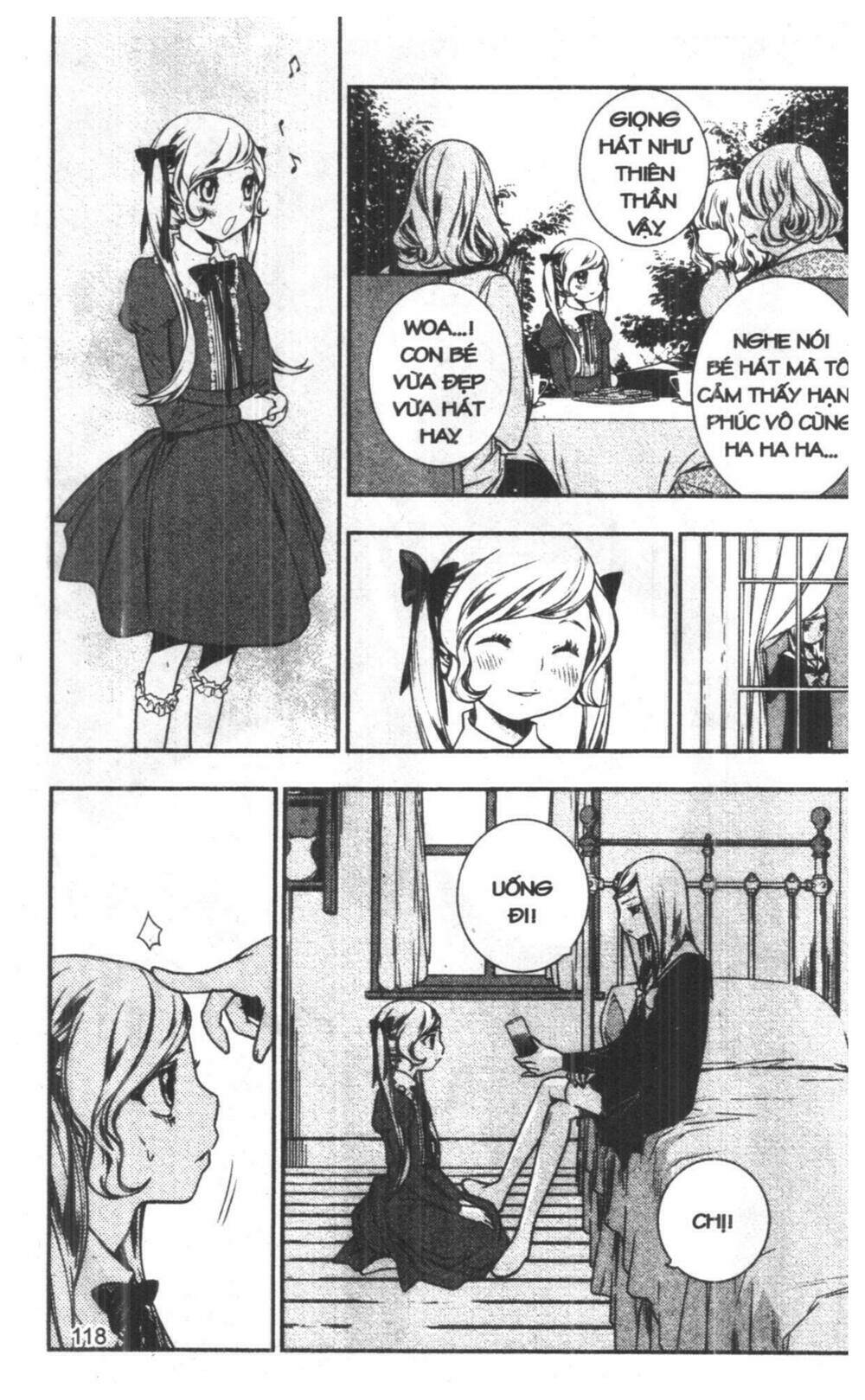 móng vuốt chapter 5 118