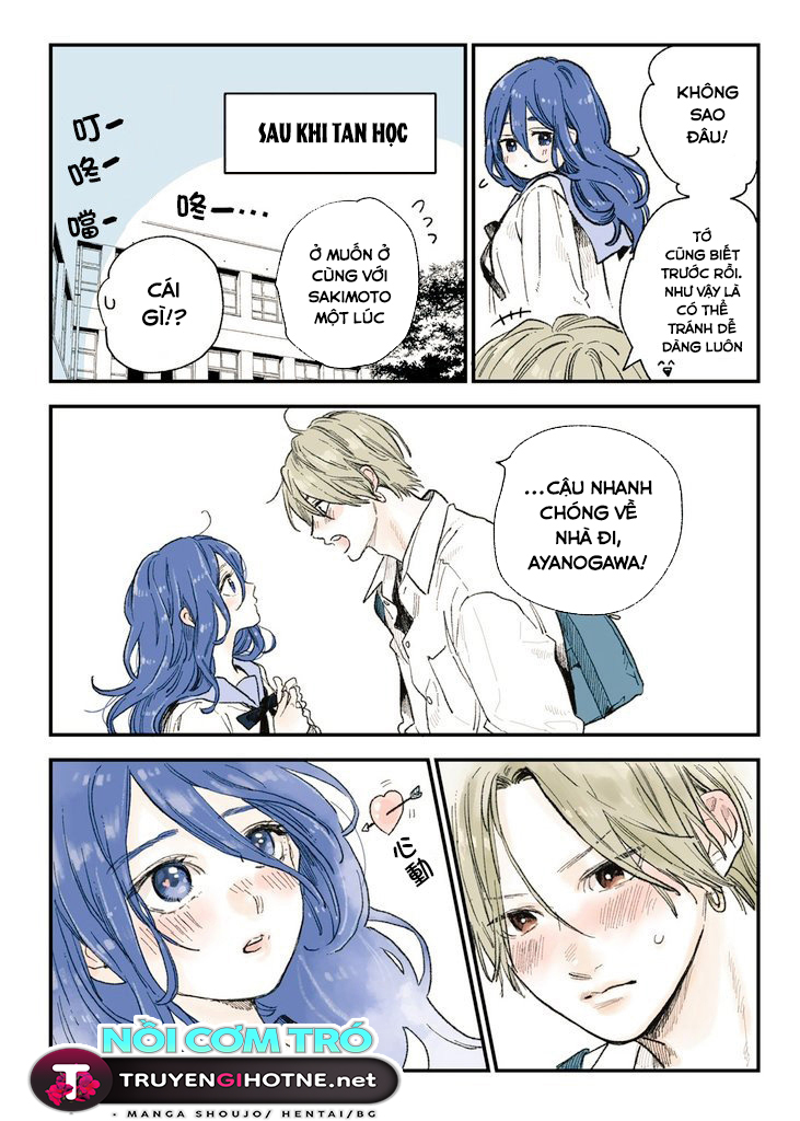 khởi đầu tình yêu của cặp vợ chồng siêu năng lực chapter 2 3