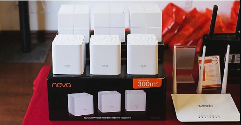 Tenda MW3 Chuẩn AC 1200Mbps - Hàng Chính Hãng