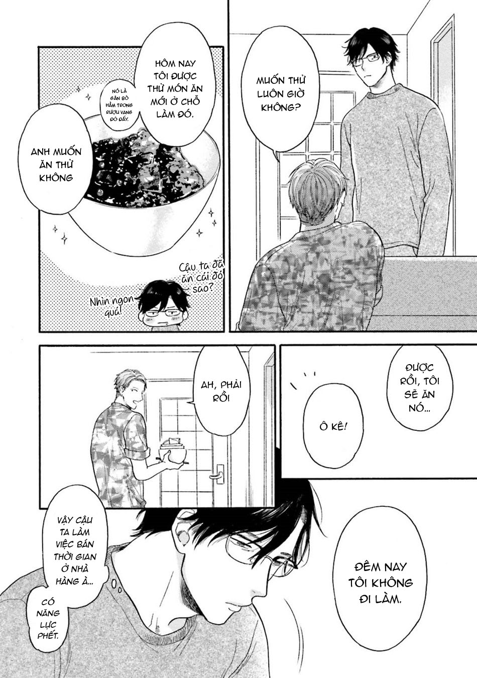 cuộc sống yên bình bỗng trở nên khủng hoảng chapter 3 5