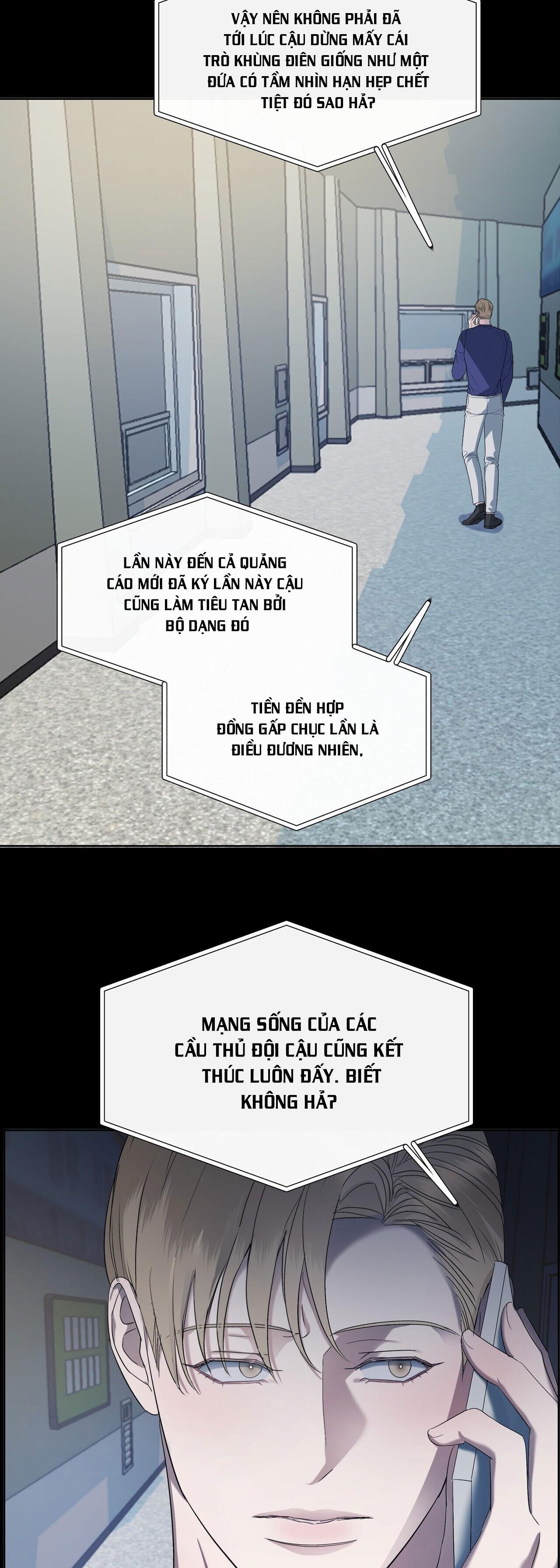 cầu thủ bóng nước chapter 8 13