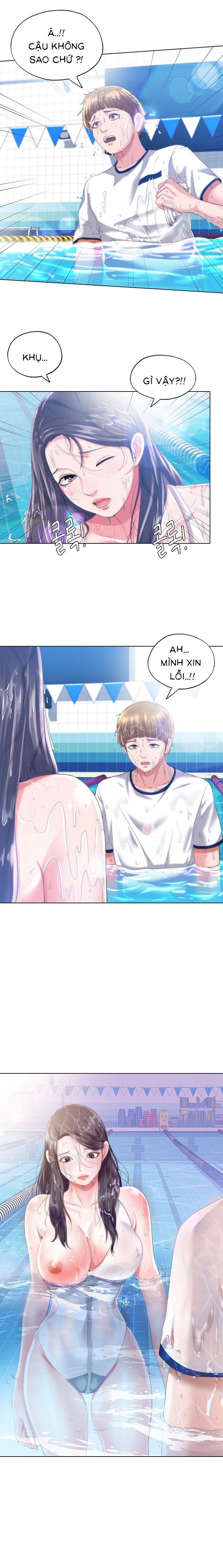 nước tràn hồ bơi chapter 1 23