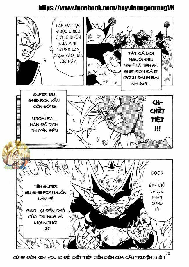 thế giới ngọc rồng - con trai frieza: ize chapter 15.2 34