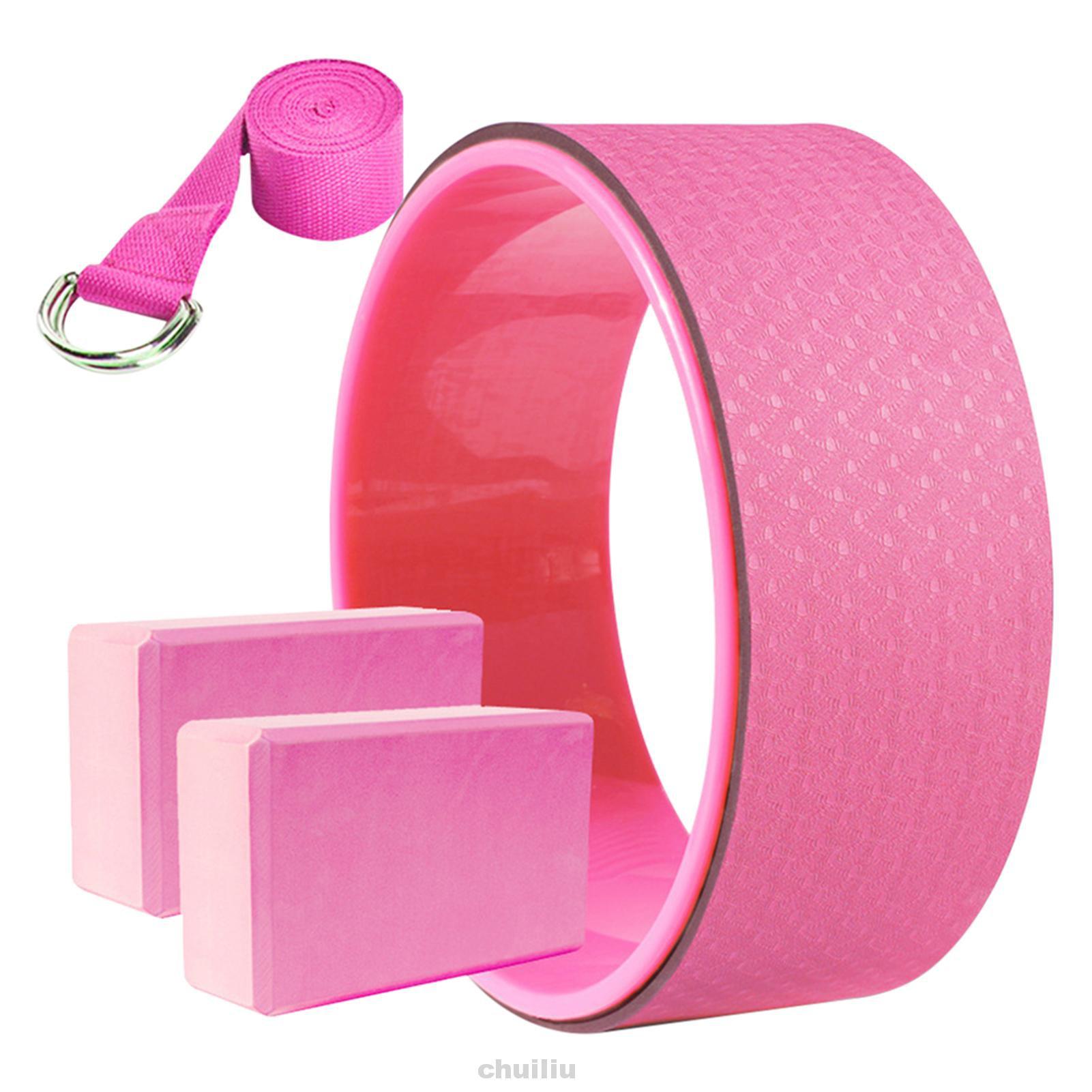 Set 4 Bánh Xe Tập Yoga Chống Trượt