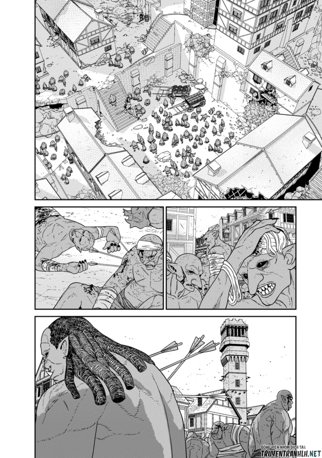 pháp sư mạnh nhất quân đội ma vương hoá ra là con người chapter 16.2 12