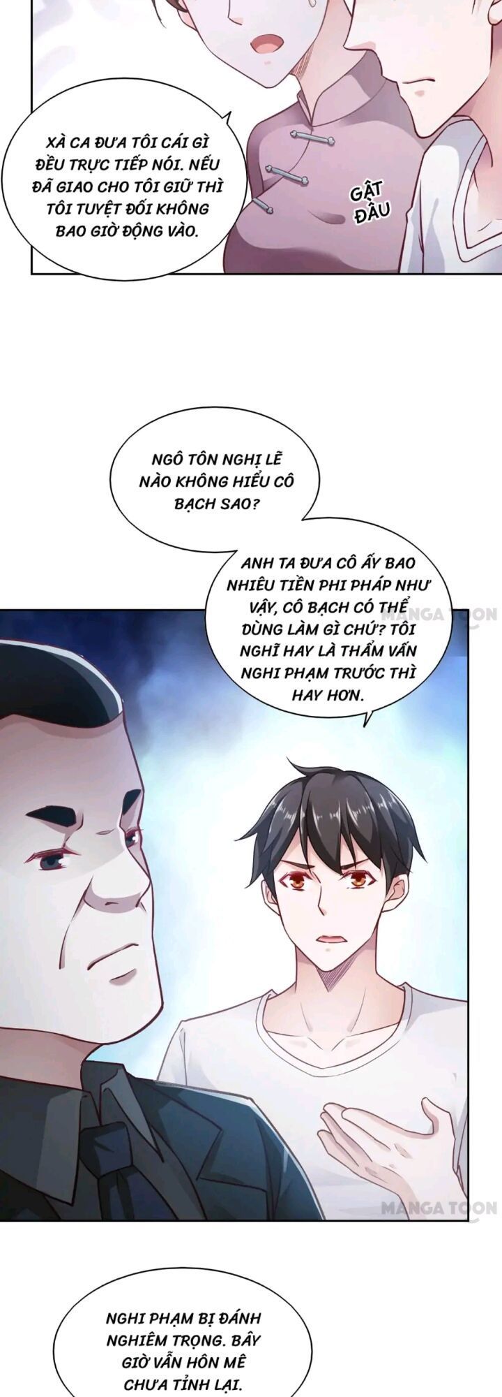 chiếc điện thoại thần kỳ chapter 70 10