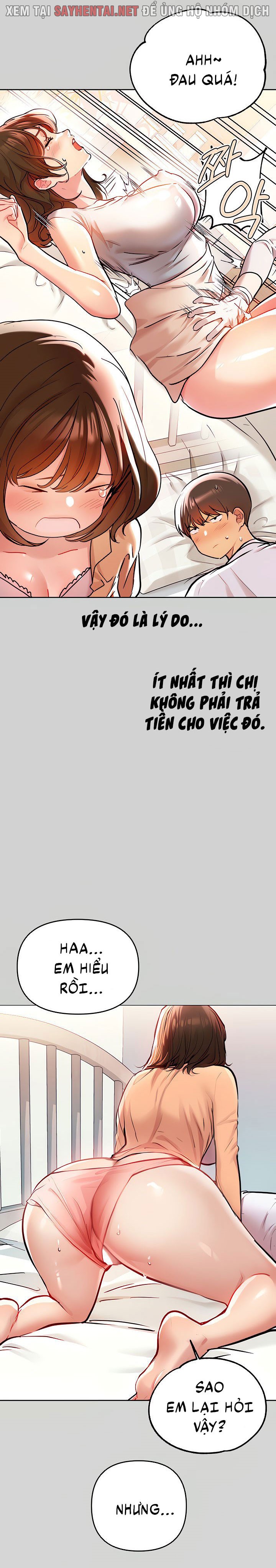 bà chị chủ nhà chapter 9 8