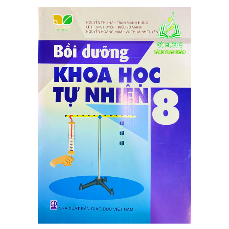 Sách - Bồi dưỡng Khoa học tự nhiên 8
