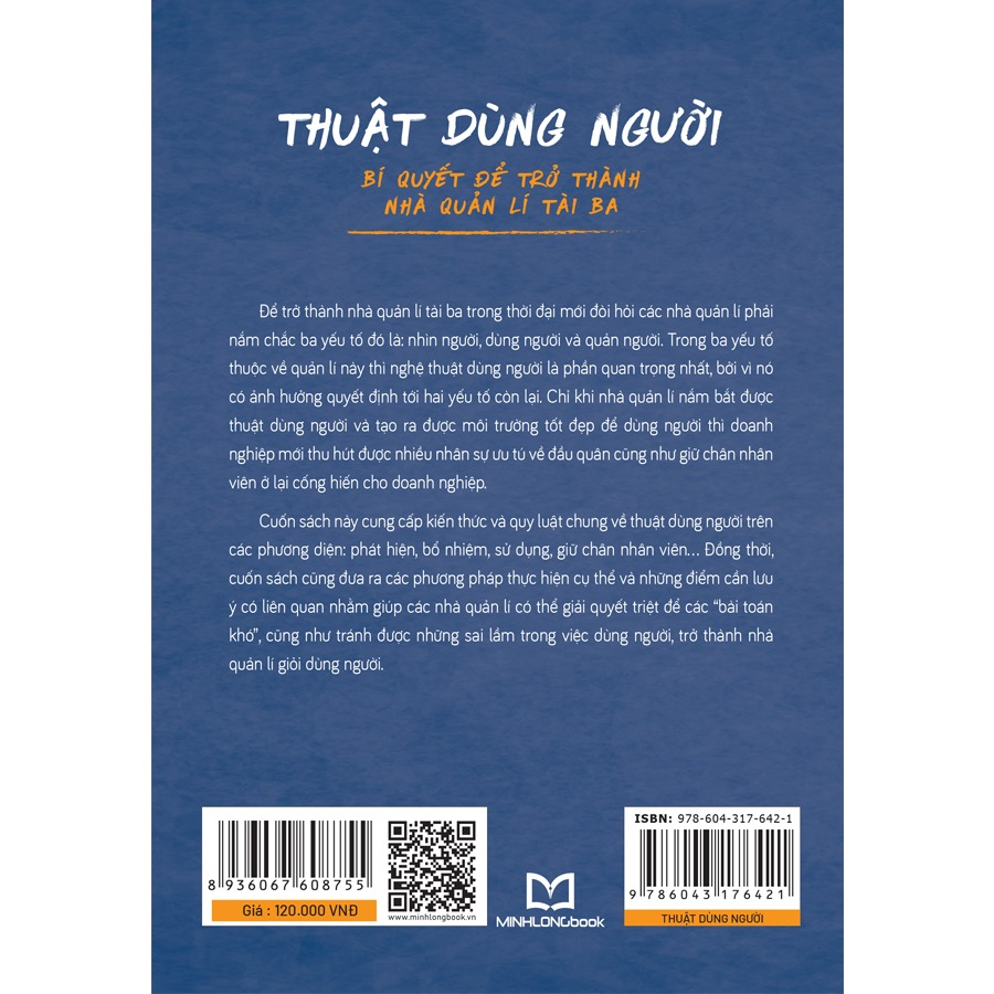 Sách - Thuật Dùng Người