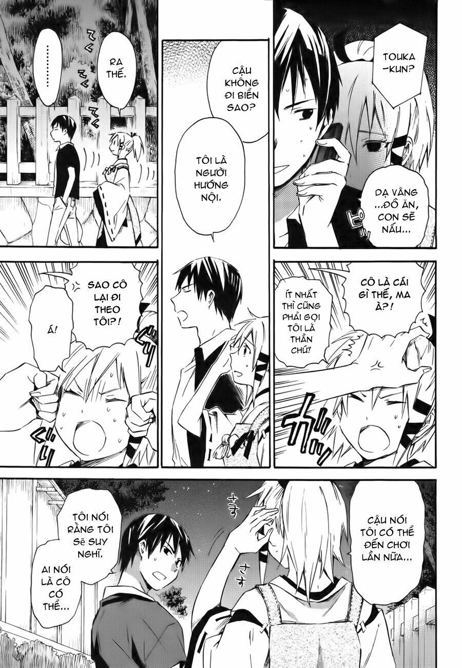 inari, konkon, koi iroha chapter 13 14