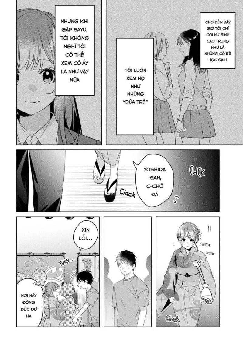 hige wo soru. soshite joshikosei wo hirou. chapter 35 8