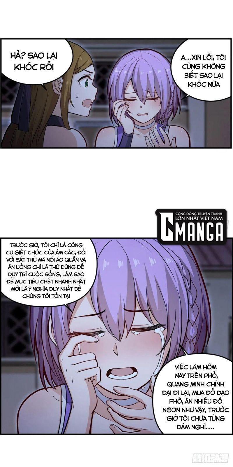 vô hạn sứ đồ và 12 nữ chiến binh chapter 170 15