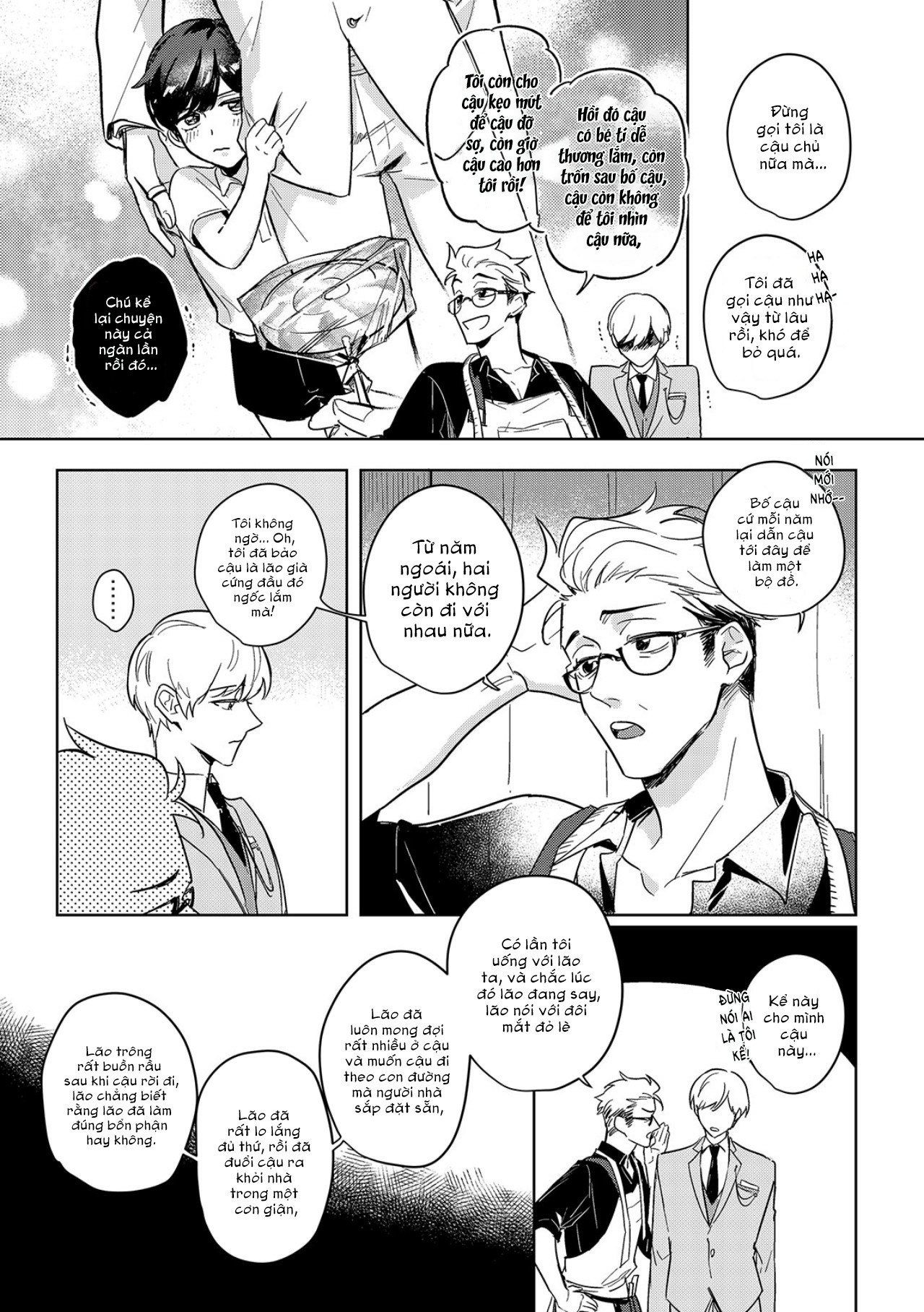 cậu phải làm bạn trai tôi chapter 7 22