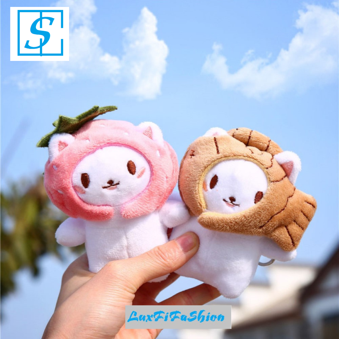 Mèo siêu cute, siêu xinh xắn treo balo, móc khóa cực xin