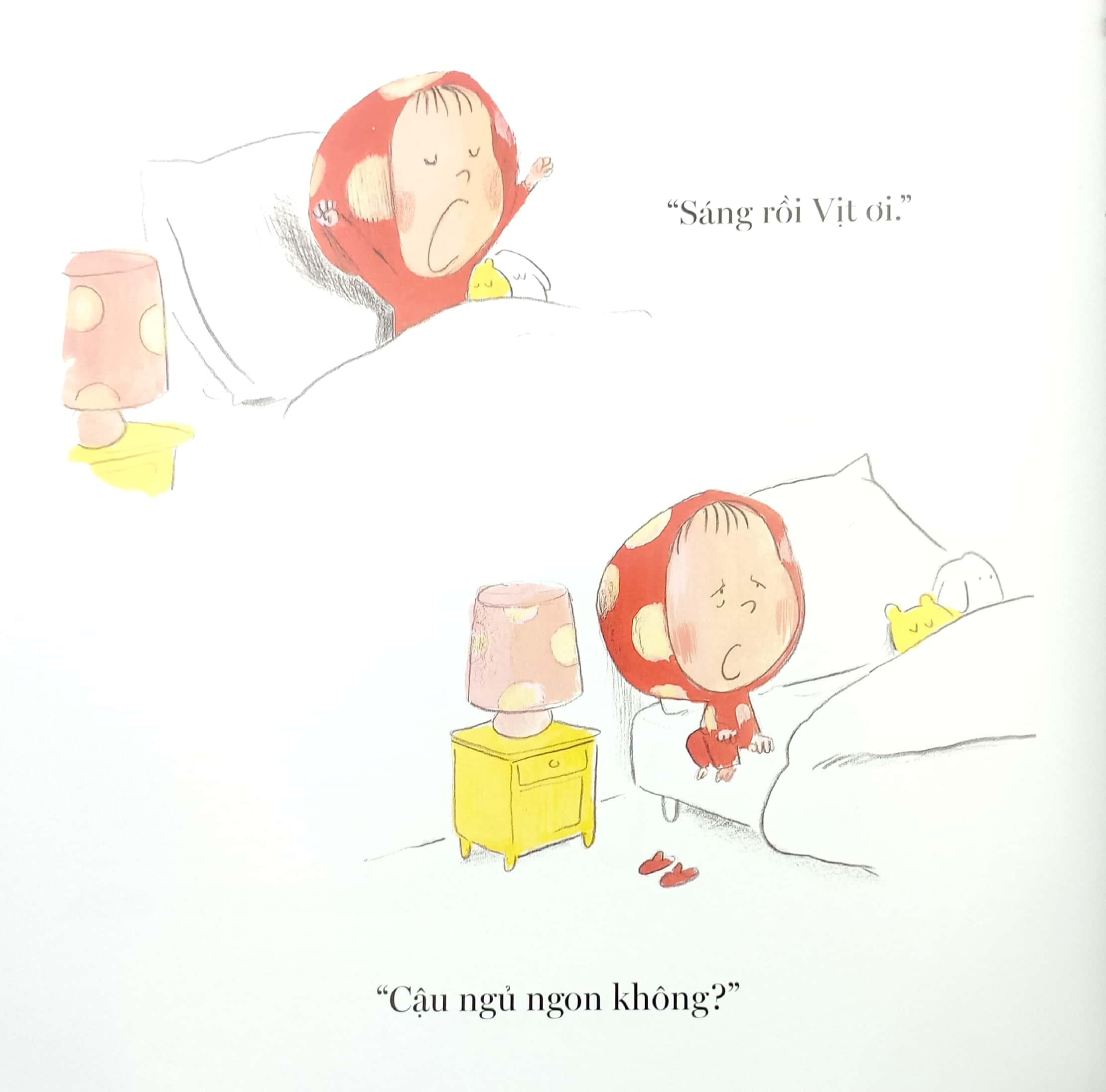 Vịt Và Chấm - Bừa Bộn Quá Đi!