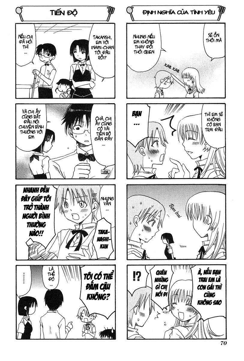 working!! chapter 12 3