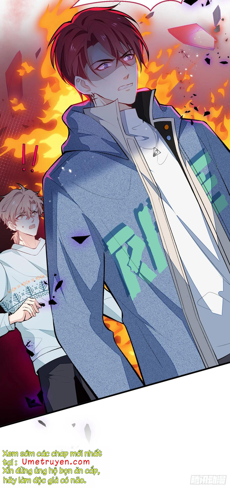 lại bị nam thần chọc trên hot search! chapter 58 30