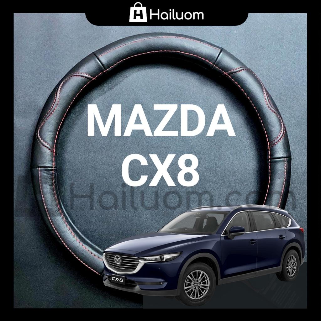 Bọc Vô Lăng MAZDA CX8 Cao Cấp