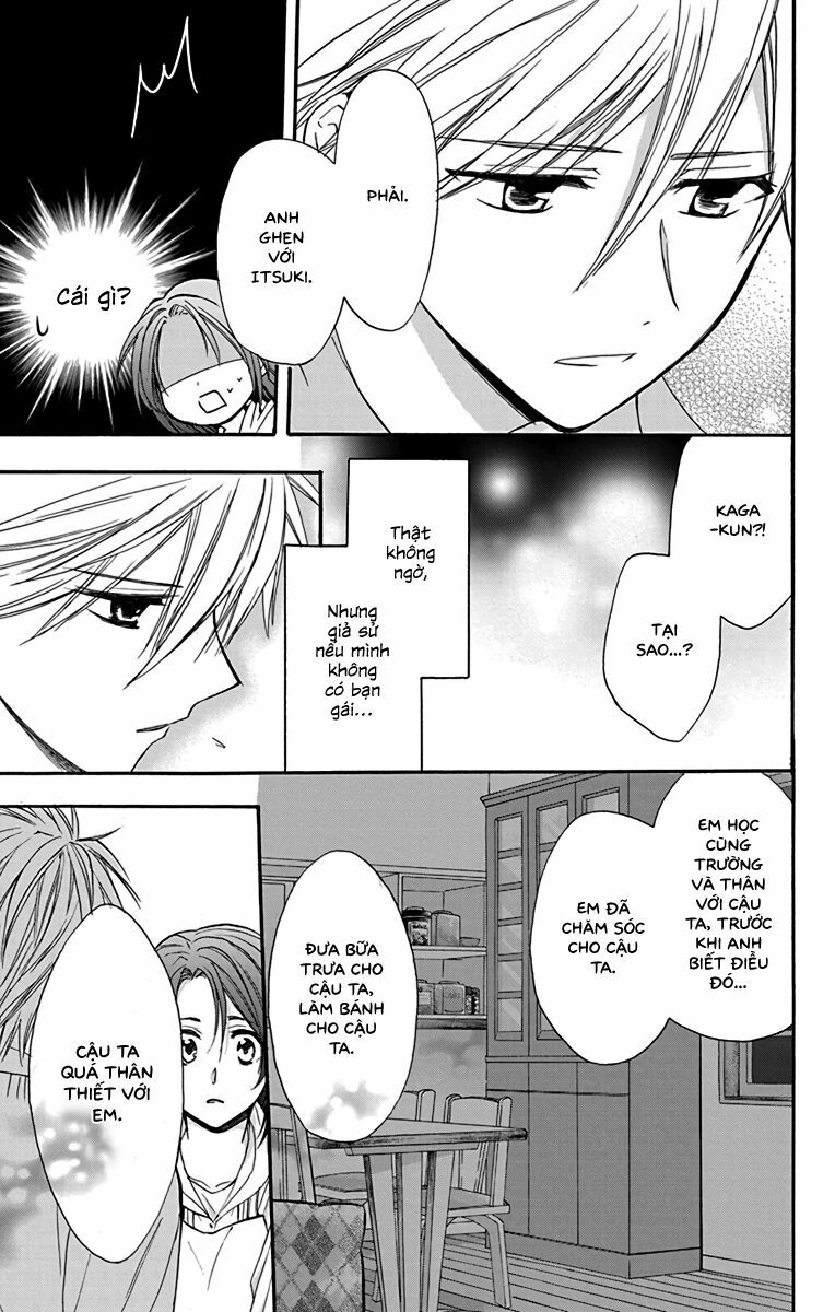 anitomo - bạn của anh trai tôi chapter 18 21