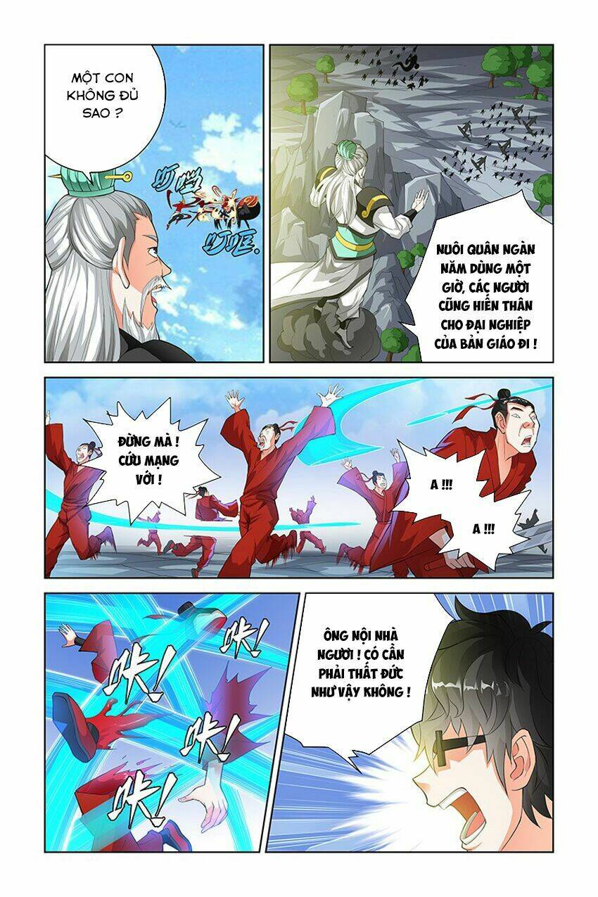 trạch yêu ký chapter 105 5