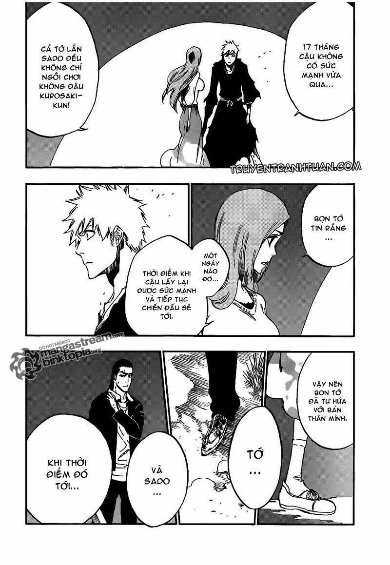 thần chết ichigo chapter 449 16