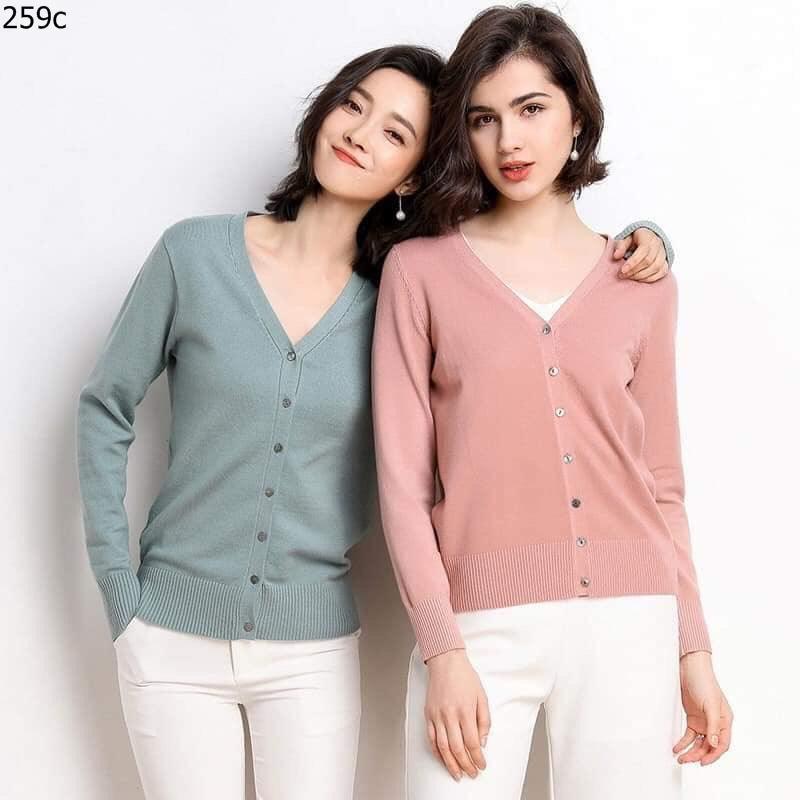 Áo len cardigan siêu mềm mịn hàng đẹp loại 1 mẫu mới nhất