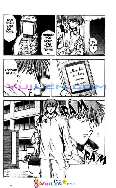 vũ điệu trên sân cỏ - fantasista chapter 21 157