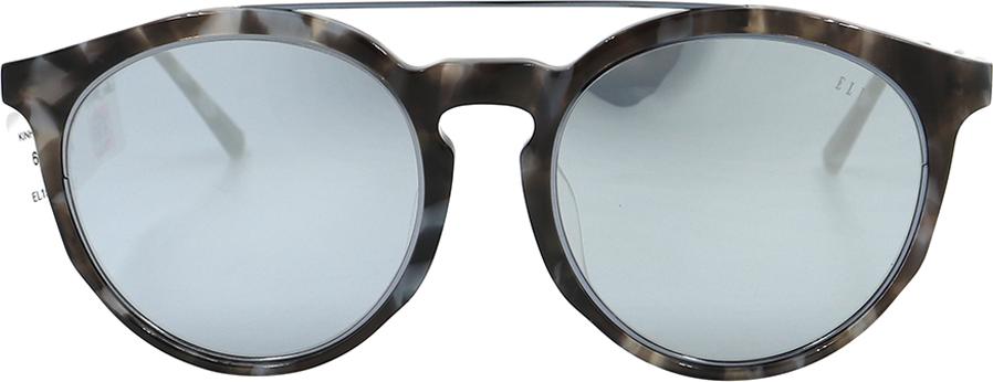 Kính mát nữ, kính mát unisex chính hãng ELLE EL15733 GM  - Hoạ tiết xám đen