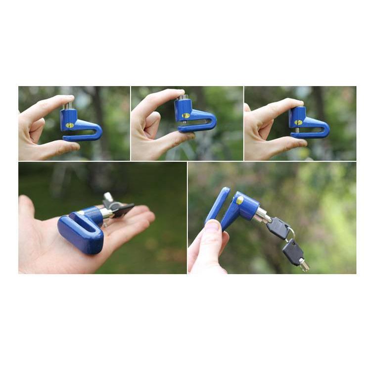 Khóa Đĩa Phanh Mini Tiện Dụng Cho Xe Đạp