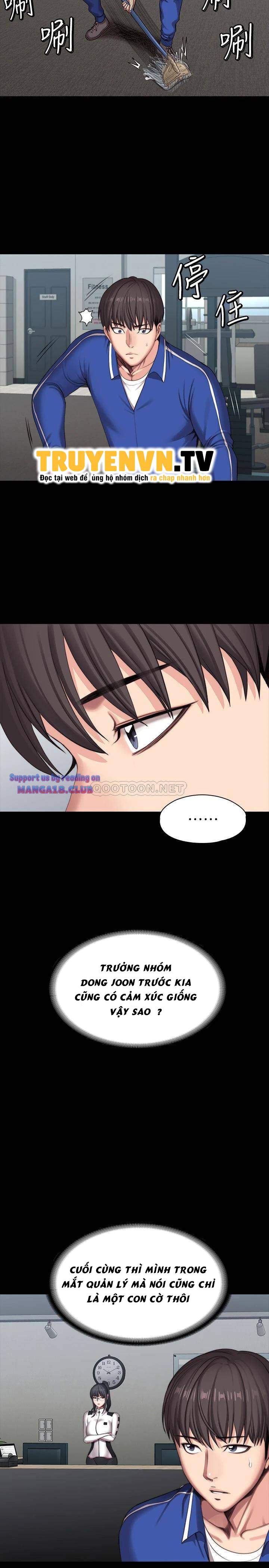 hlv phòng fitness chapter 101 9