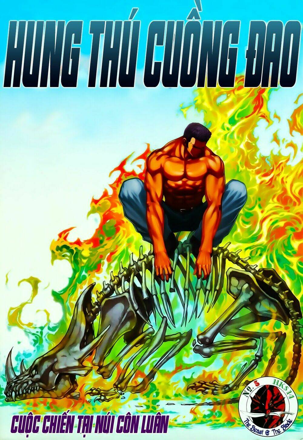 hung thú cuồng đao chapter 5 1