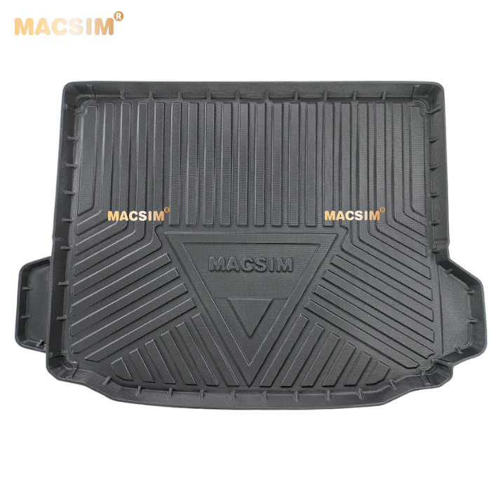 Lót cốp xe ô tô  BMW X3 2018-2022 chất liệu TPV thương hiệu Macsim màu đen