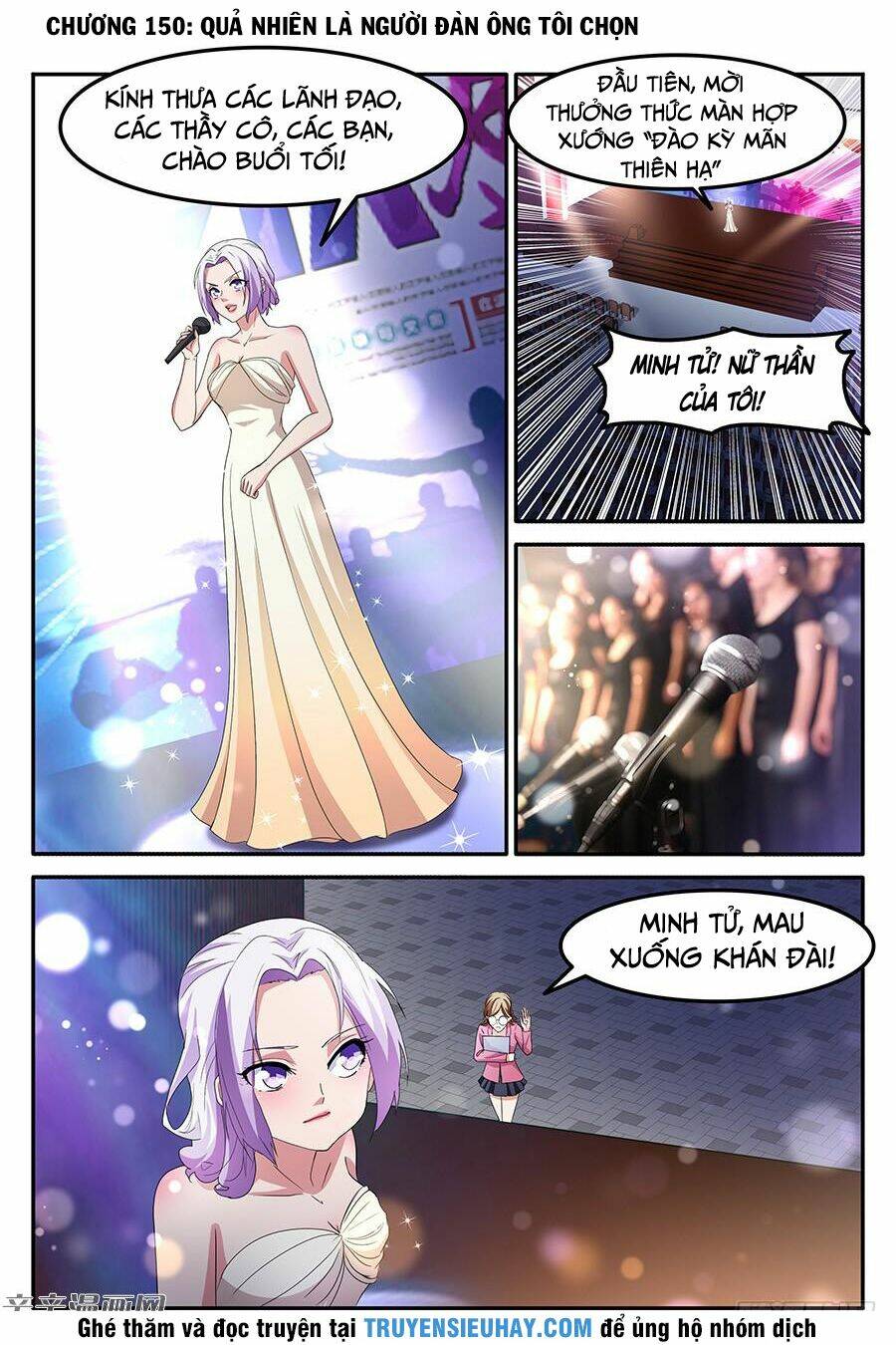 thiên tài cao thủ chapter 160 2