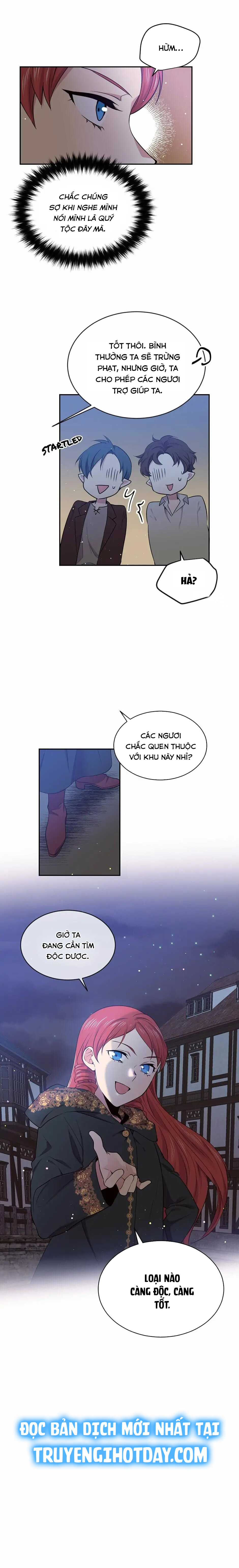 quý cô ngậm thìa vàng chapter 34 13