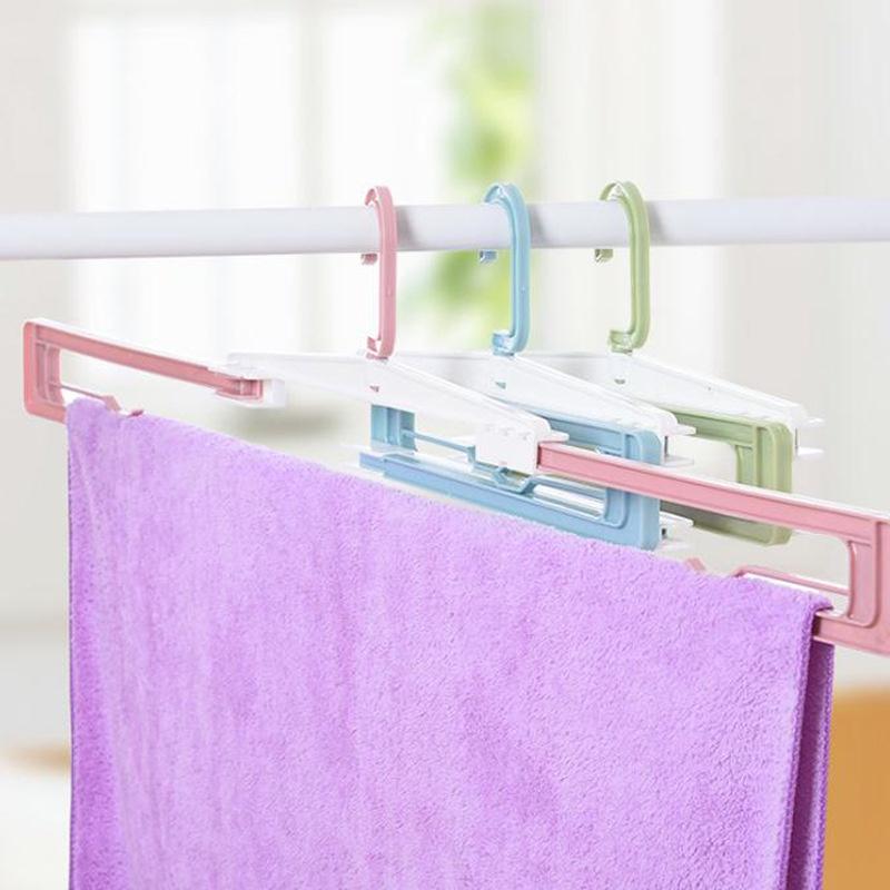 Thanh treo móc quần áo Có Thể Gấp Gọn Tiện Dụng