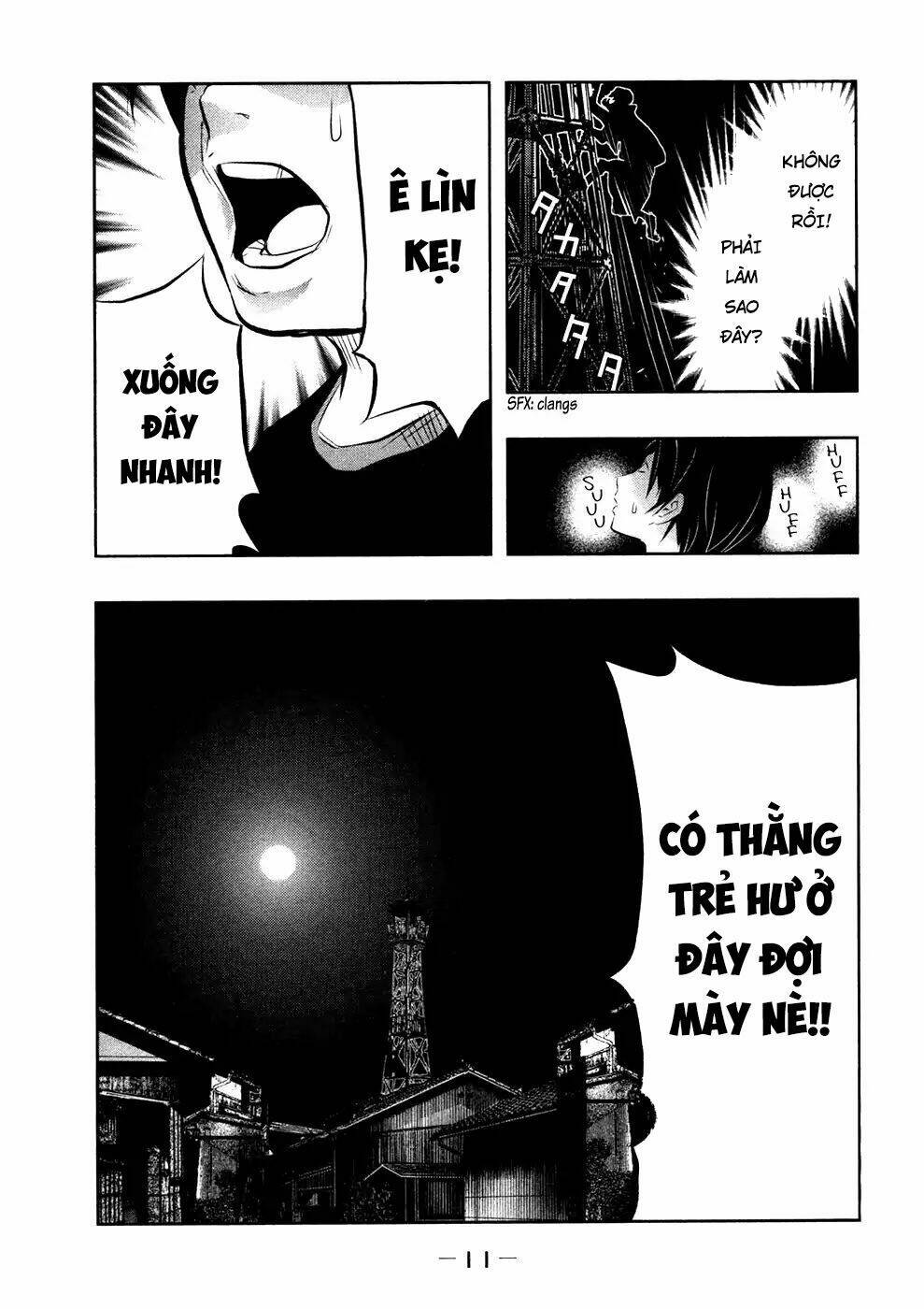 ông kẹ sau 6h tối! chapter 44 10